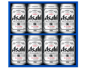 B アサヒスーパードライギフト8本