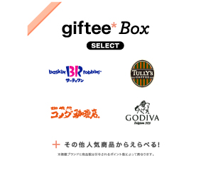 E ギフティボックスセレクト1,000円分